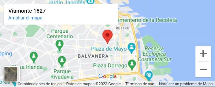 mapa direccion caba