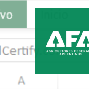 afa excelcertify