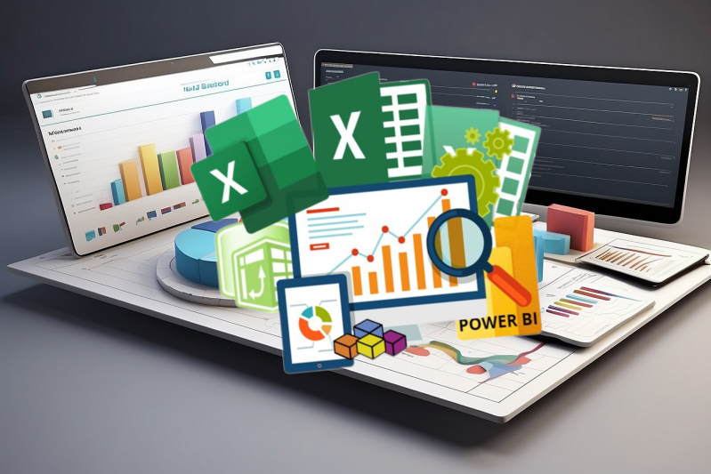 tablero de control excelcertify