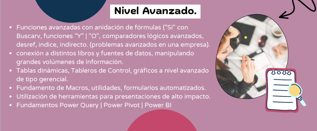 Nivel Avanzado Excel Certify