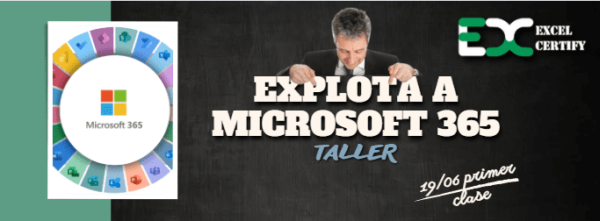 Taller Microsoft 365 "Explota sus Herramientas"