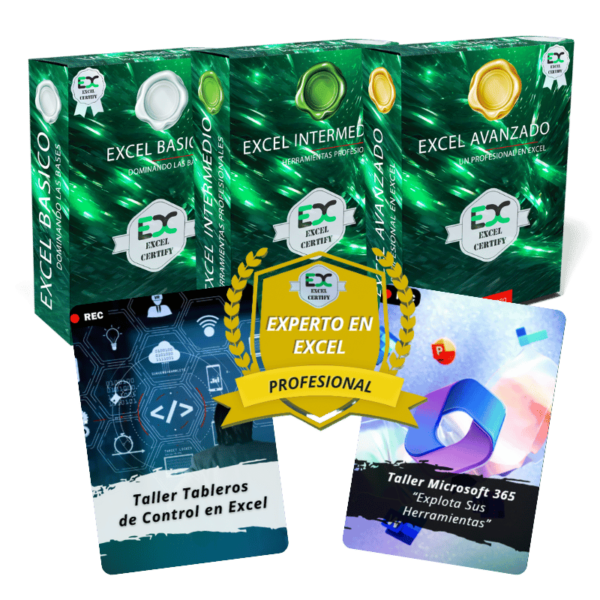 Pack Excel Express + Bonus