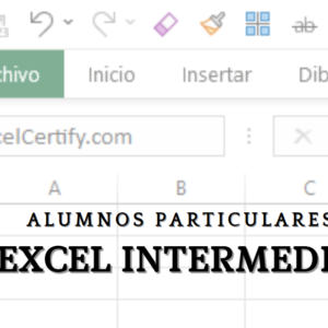 Curso Excel Intermedio | Carrera Experto en Excel Profesional