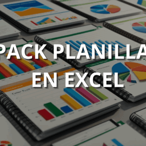 Mega Pack Planillas de Excel