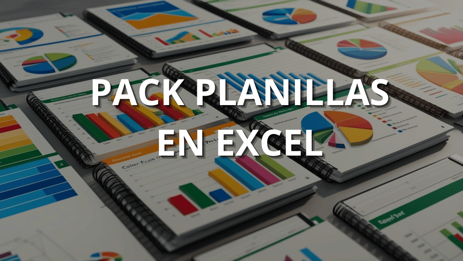 Mega Pack Planillas de Excel