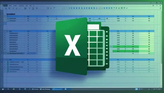 Ilustración de dashboards y análisis de datos avanzado en Excel.