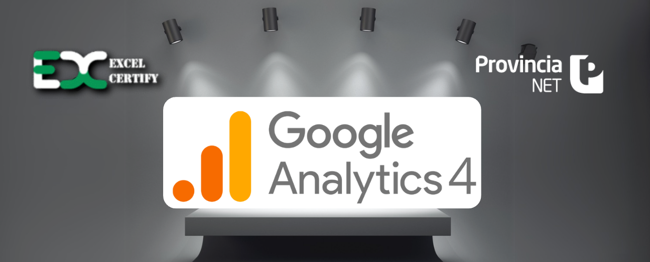 Curso Google Analytics 4 – Provincia NET
