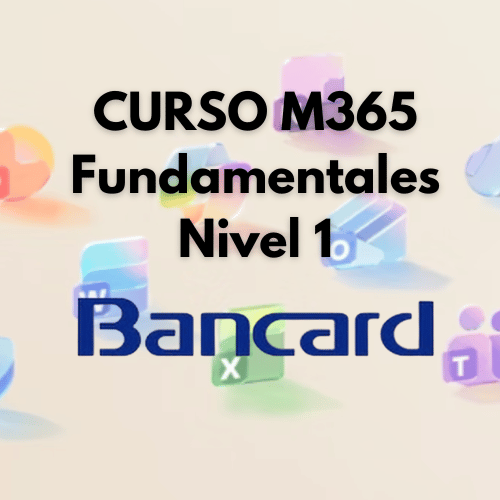 M365 Fundamental Nivel 1 | TMBC01